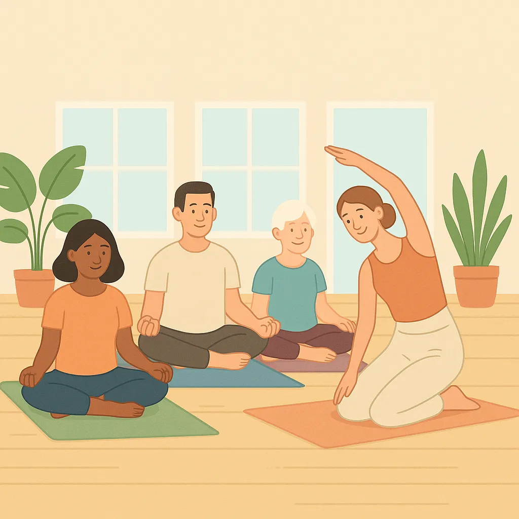 Yoga-Positionen für Anfänger