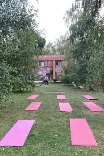 Yoga Retreat in Brandenburg im Oktober 2024