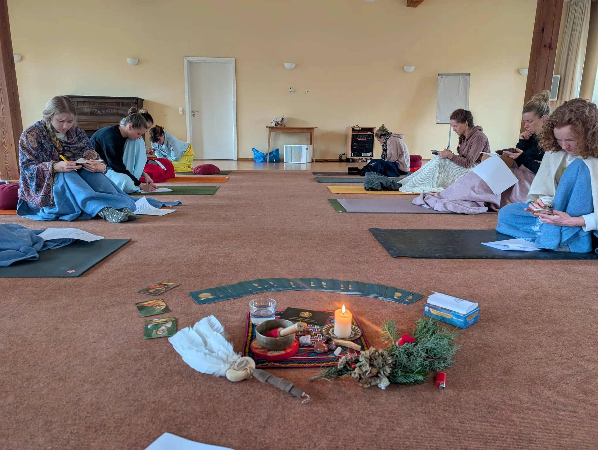Yoga Retreat in Neu Schönau im Juni 2026